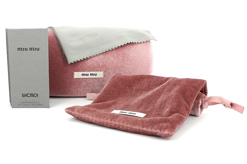 очки Miu Miu 04Z Black/Black