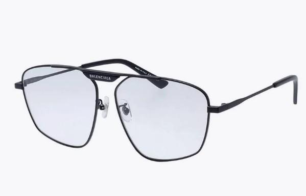 очки Balenciaga 0246s Black/Light Grey