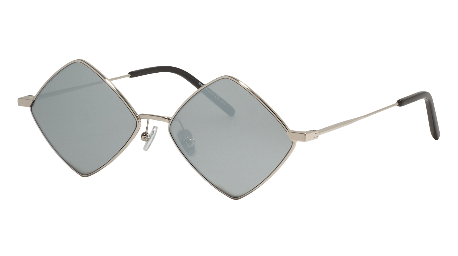 очки Saint Laurent 302 Silver/Mirror