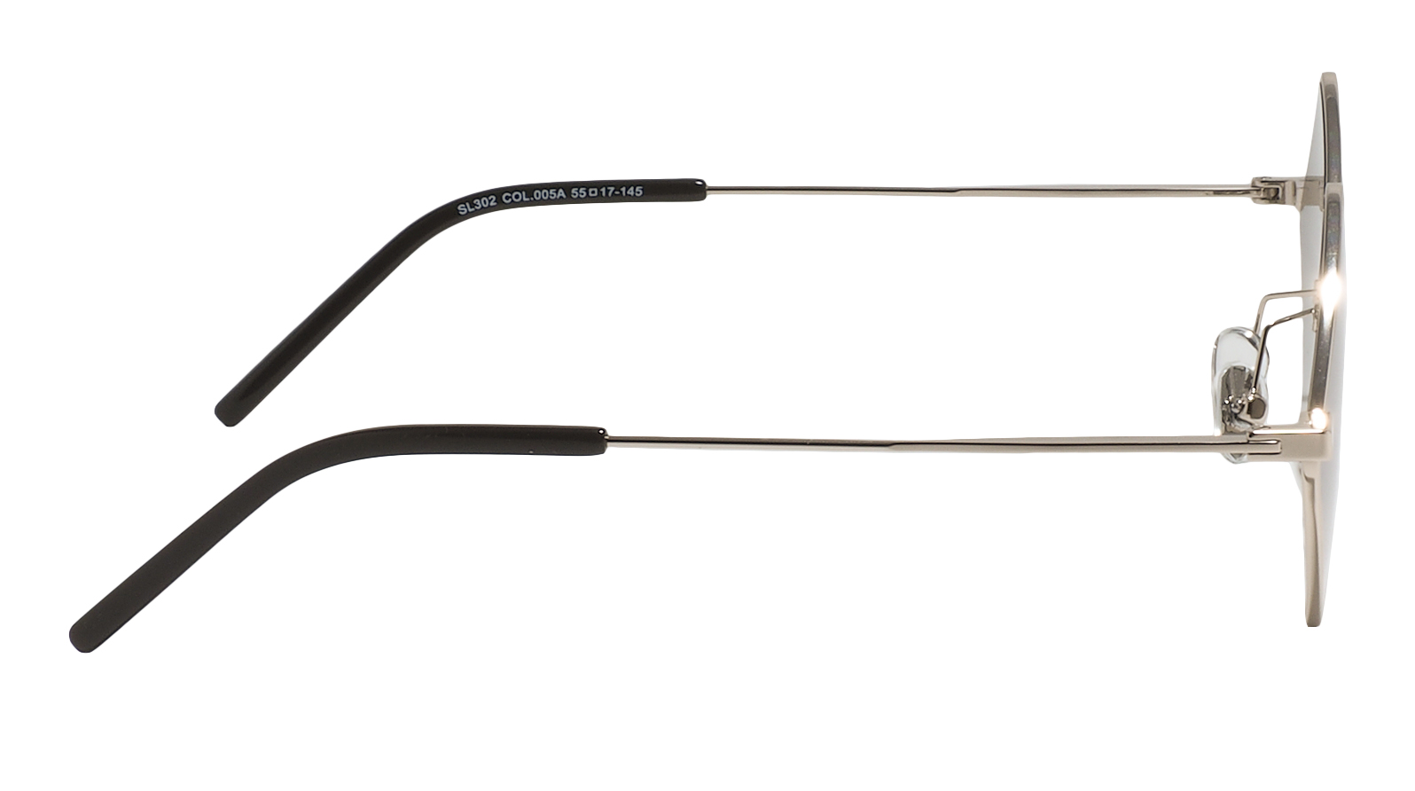 очки Saint Laurent 302 Silver/Mirror