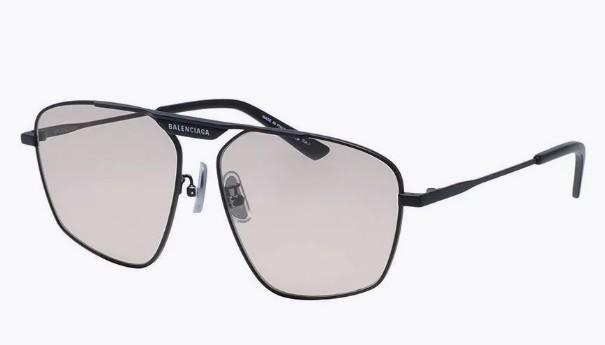 очки Balenciaga 0246S Black/Light Brown