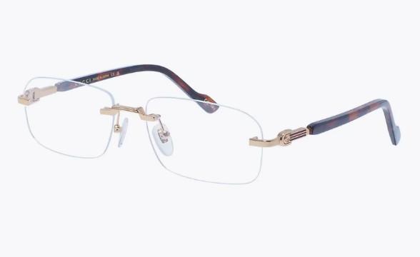 оправа Gucci 1221 Gold (Red)