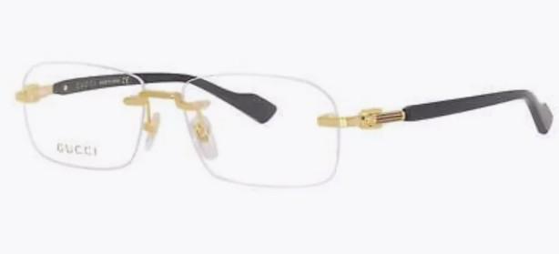 оправа Gucci 1221 Gold/Black