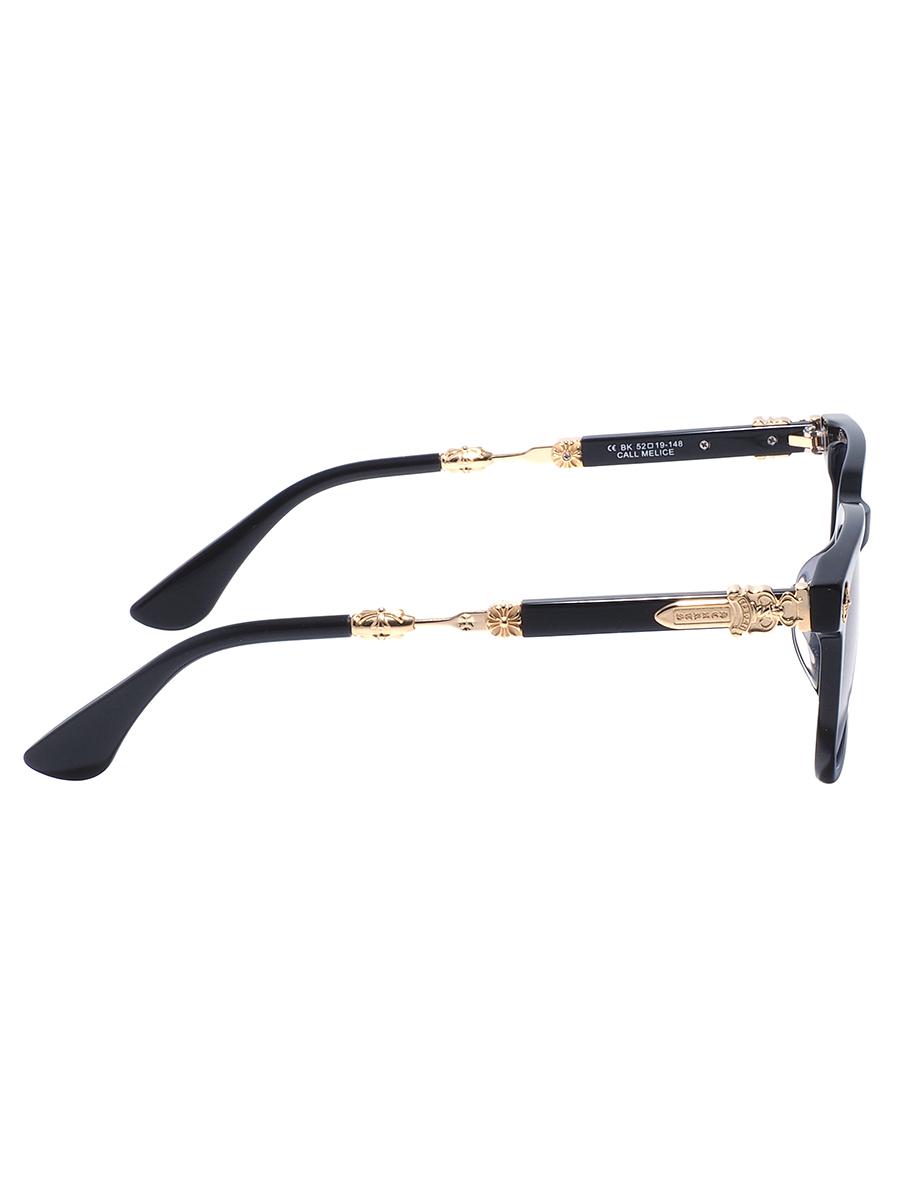 очки Chrome Hearts CALL MELICE BK black/gold