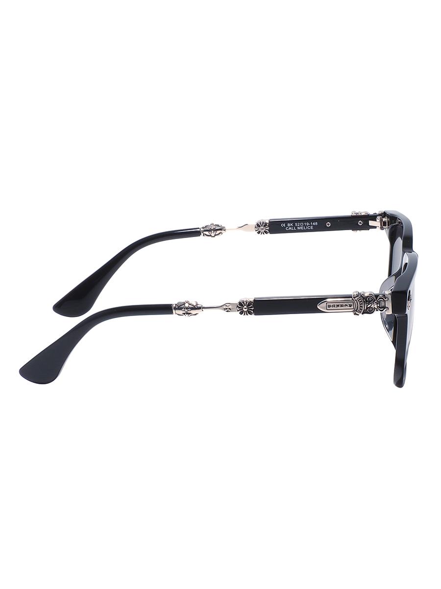 очки Chrome Hearts CALL MELICE BK black/silver