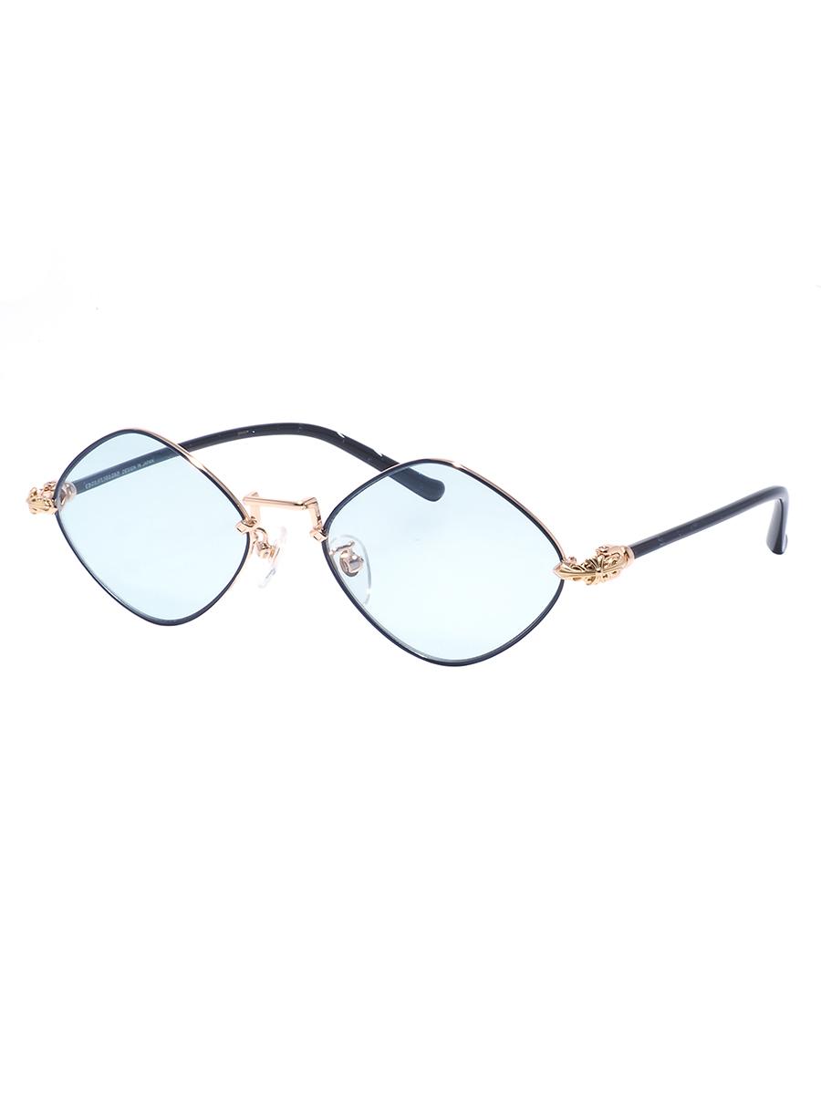 очки Chrome Hearts Diamond Dog BK/SK blue/gold