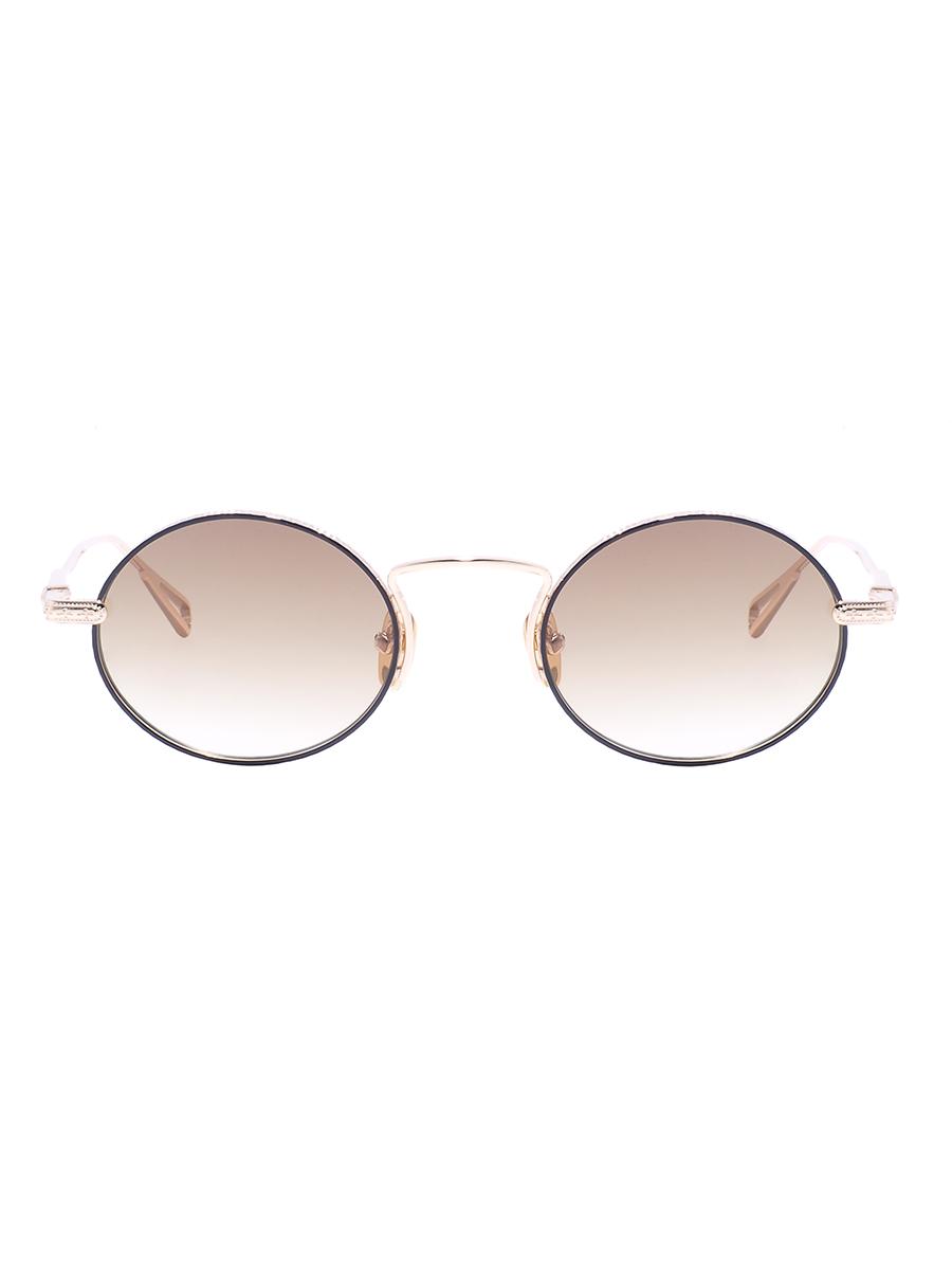 очки Chrome Hearts FUC Gold/Brown Gradient