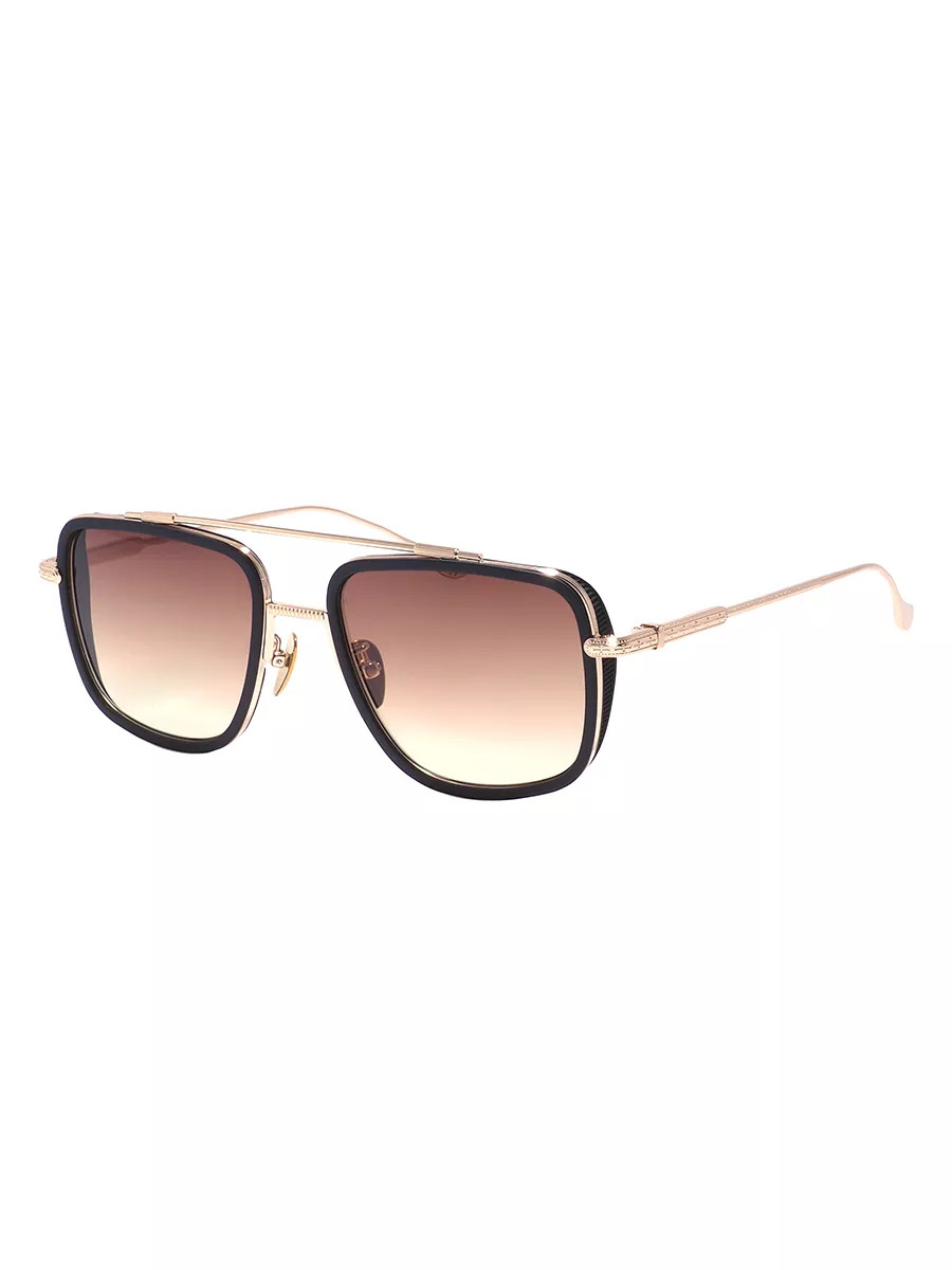 очки Chrome Hearts JAY BK gold