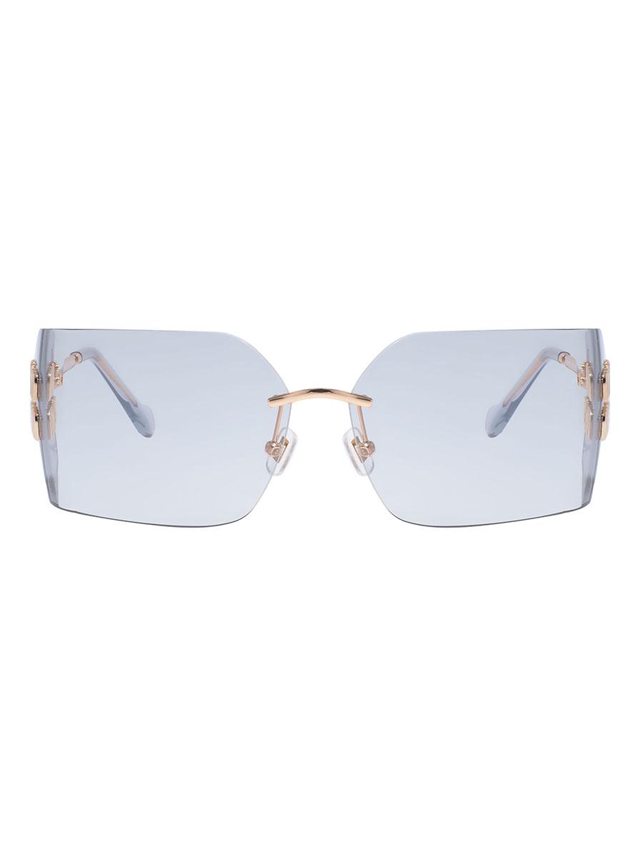очки Miu Miu 54Y Gold/Light Grey