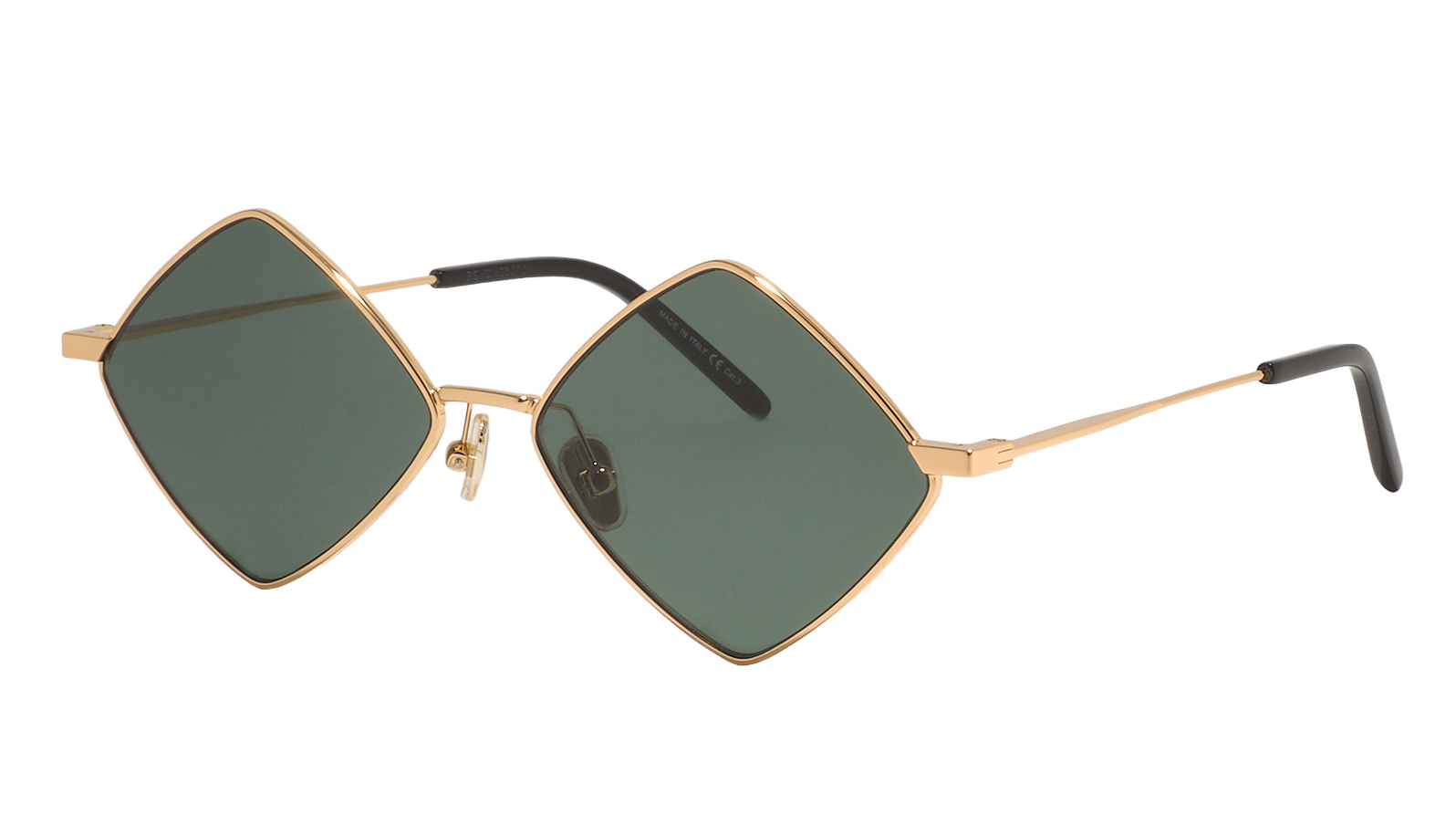 очки Saint Laurent 302 Gold/Green