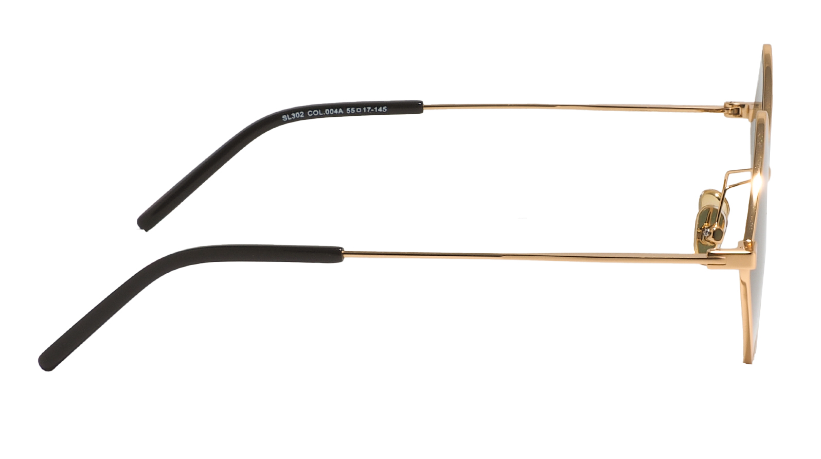 очки Saint Laurent 302 Gold/Green