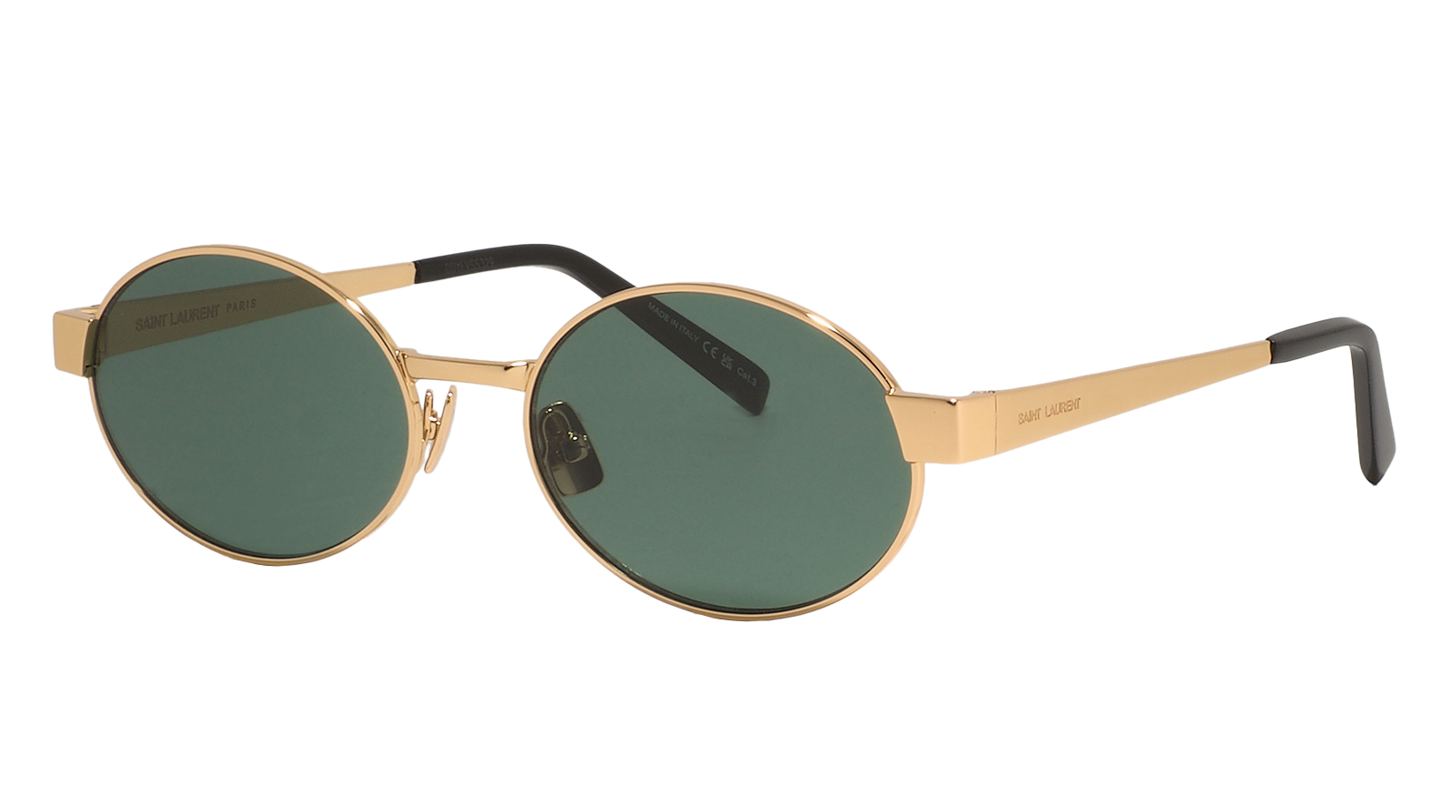 очки Saint Laurent 692 Gold/Green