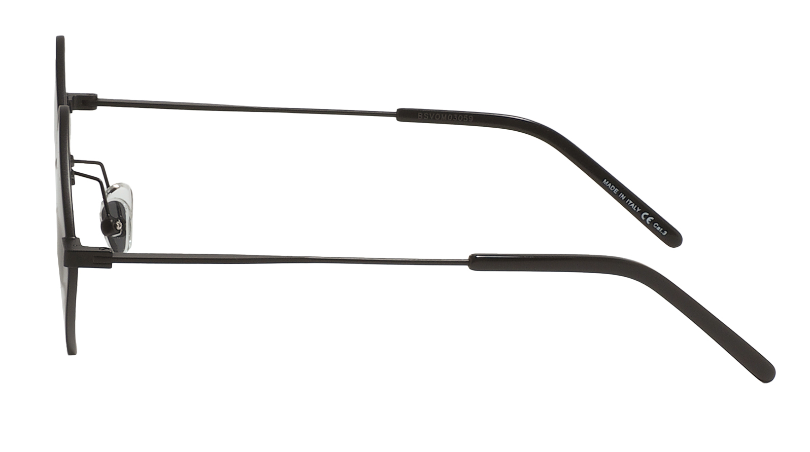 очки Saint Laurent 302 Black/Black Matt