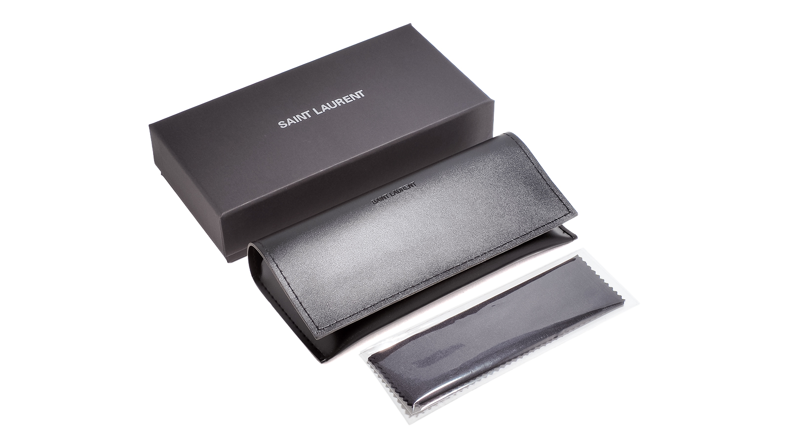 очки Saint Laurent 303 Silver/Mirror