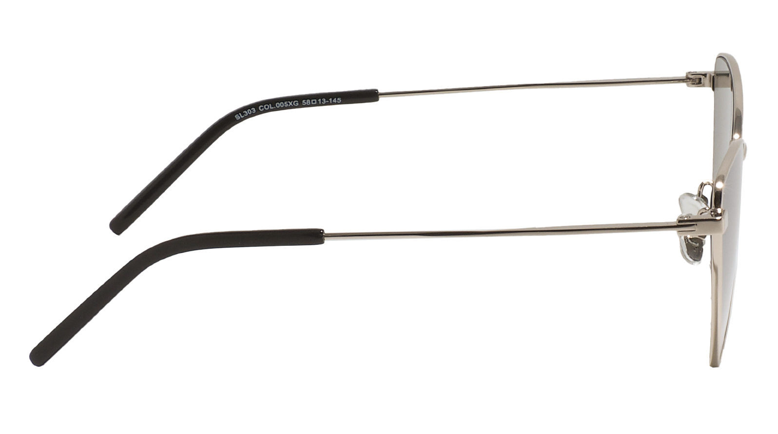 очки Saint Laurent 303 Silver/Mirror