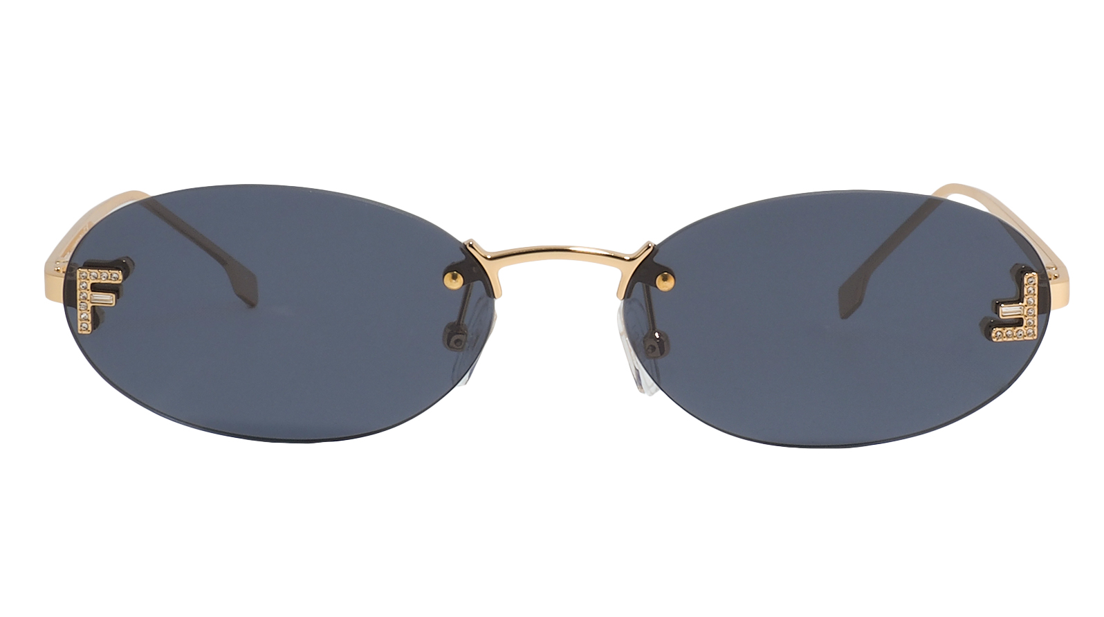 очки Fendi 4075 30v Gold/Blue