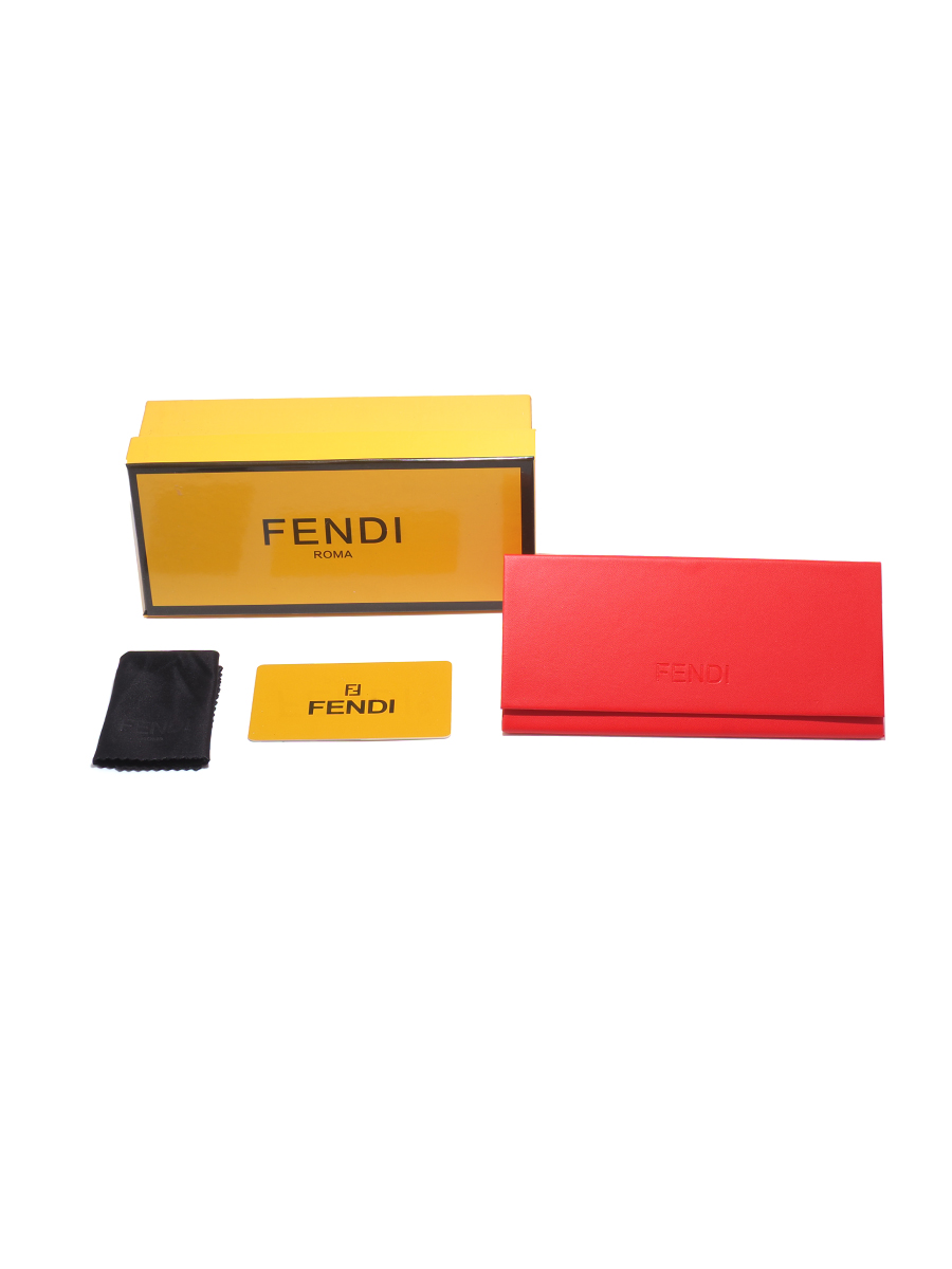 очки Fendi 4075 30v Gold/Blue