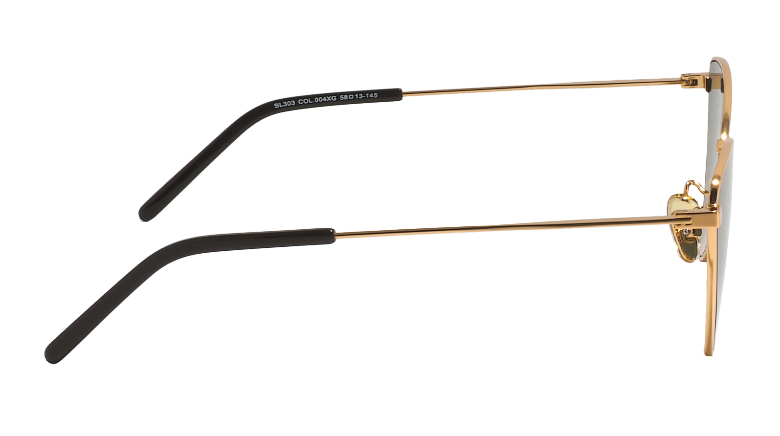 очки Saint Laurent 303 Gold/Green