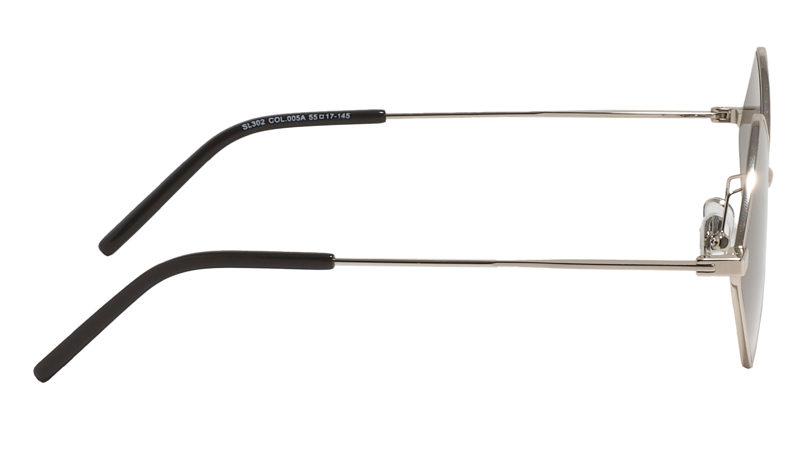 очки Saint Laurent 302 Silver/Black