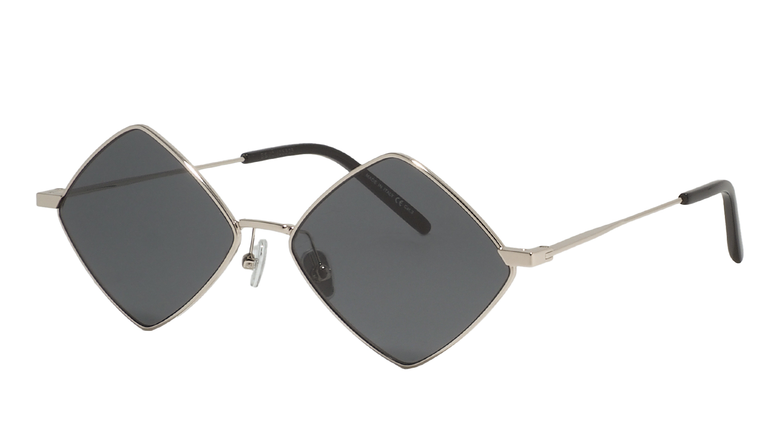 очки Saint Laurent 302 Silver/Black