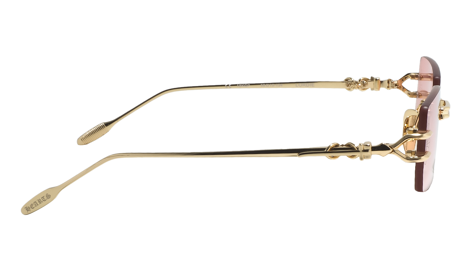 очки Chrome Hearts LORDIE 18KGP