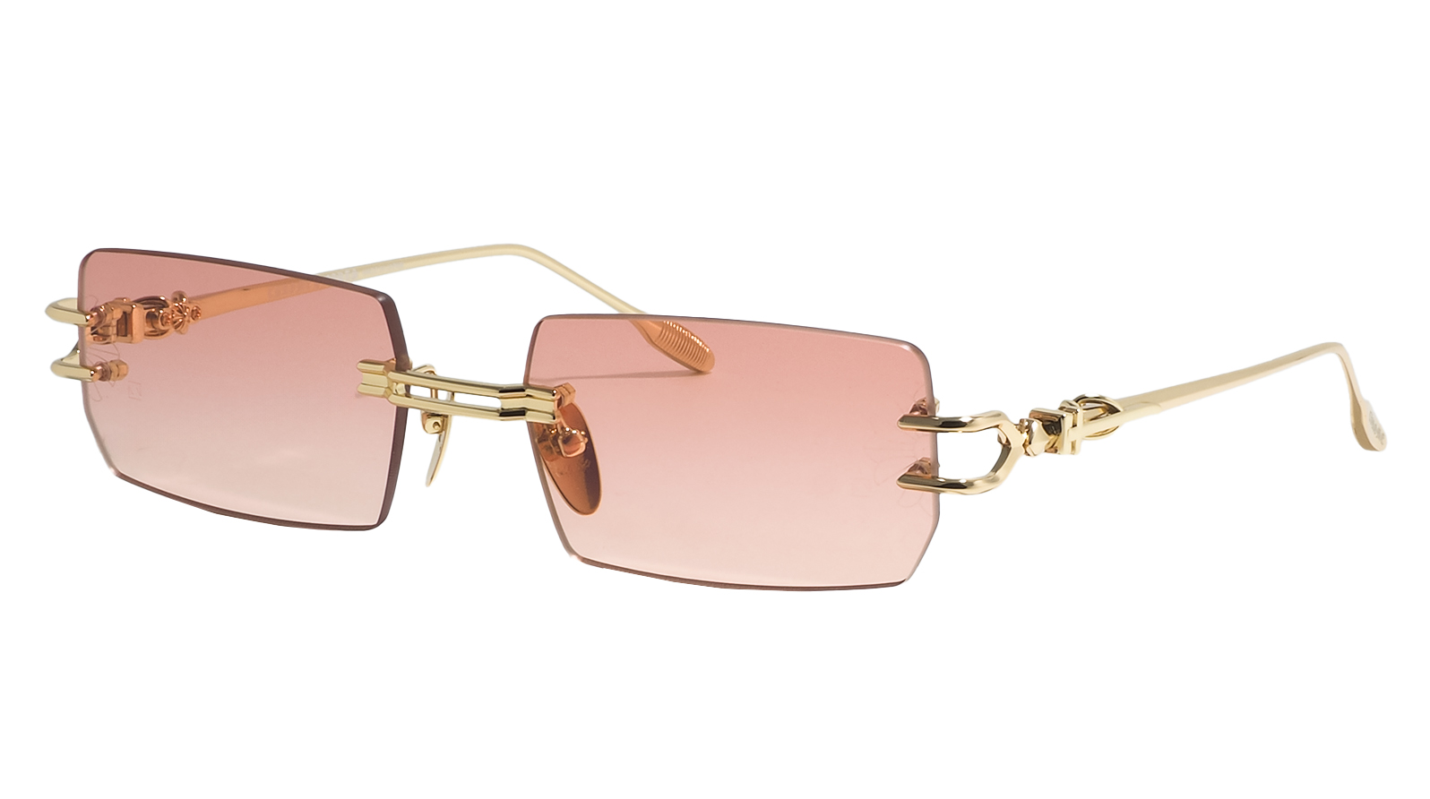 очки Chrome Hearts LORDIE 18KGP