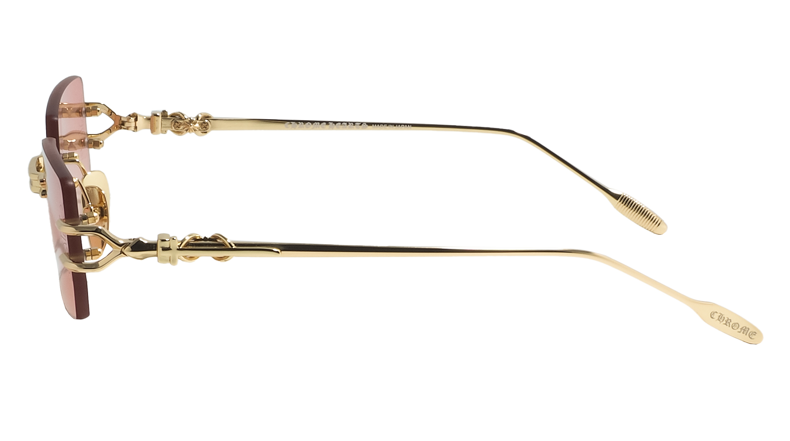 очки Chrome Hearts LORDIE 18KGP