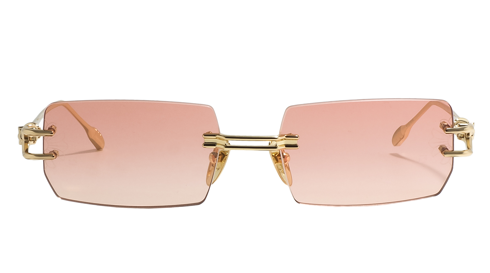 очки Chrome Hearts LORDIE 18KGP