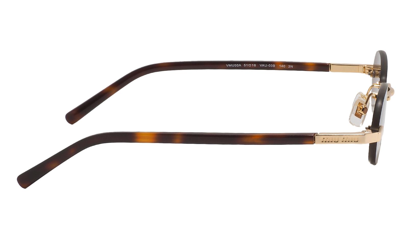 очки Miu Miu 50A VAU-03B