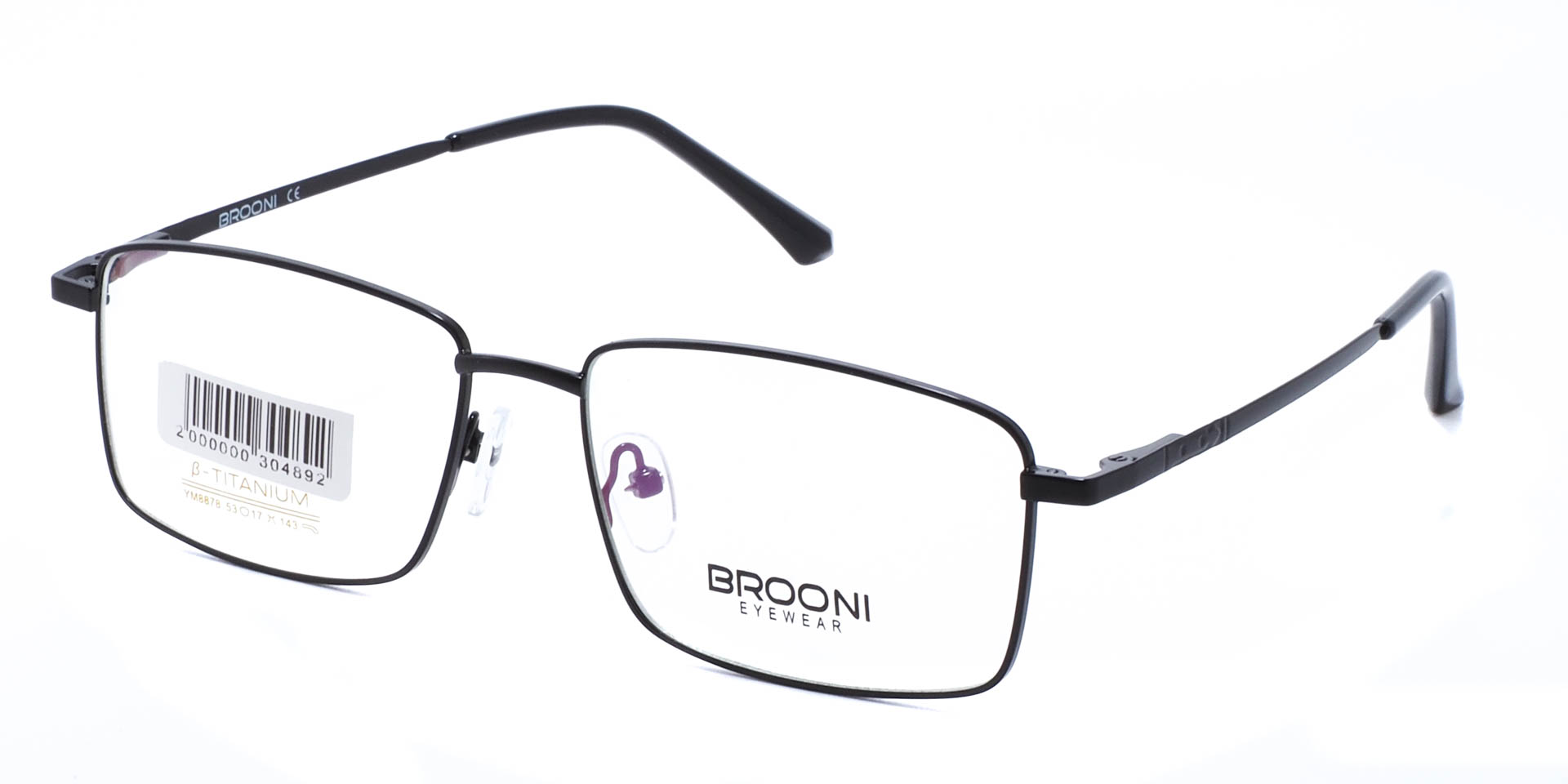 оправа Brooni ß-Titanium YM8878 C1