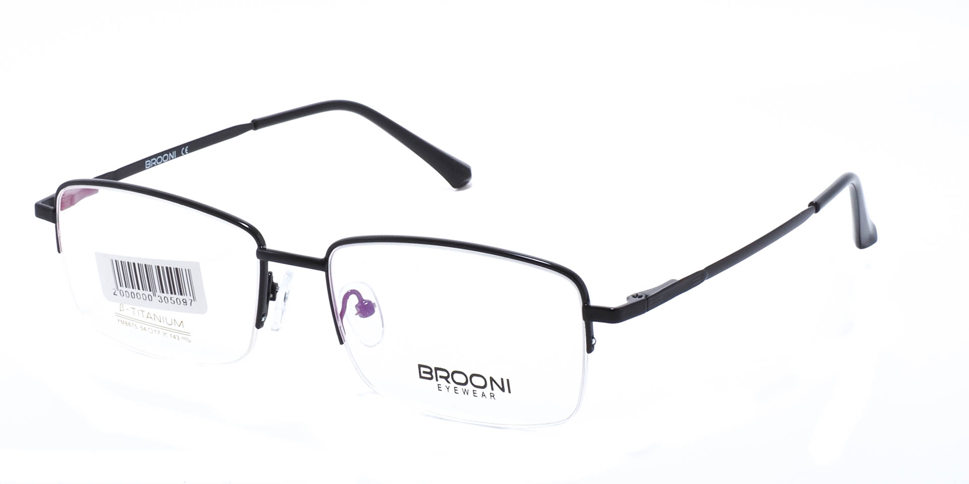 оправа Brooni ß-Titanium YM8875 C1