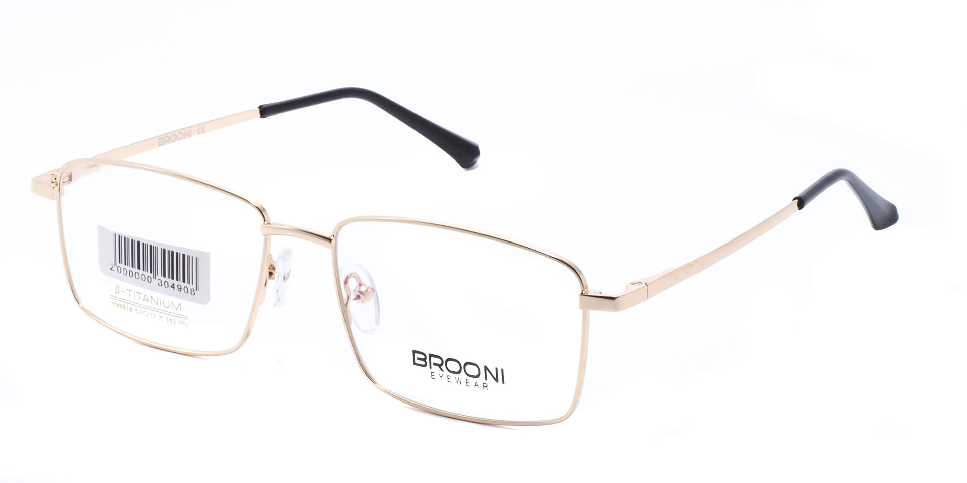 оправа Brooni ß-Titanium YM8878 C2
