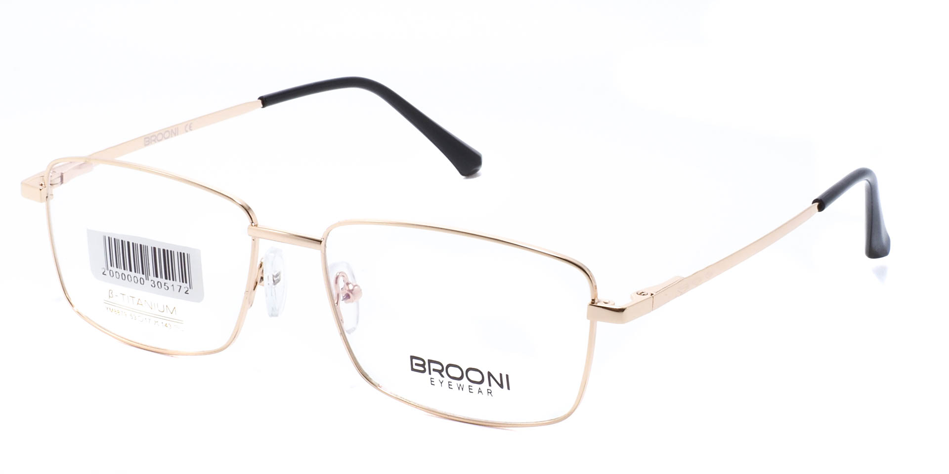 оправа Brooni ß-Titanium YM8879 C4