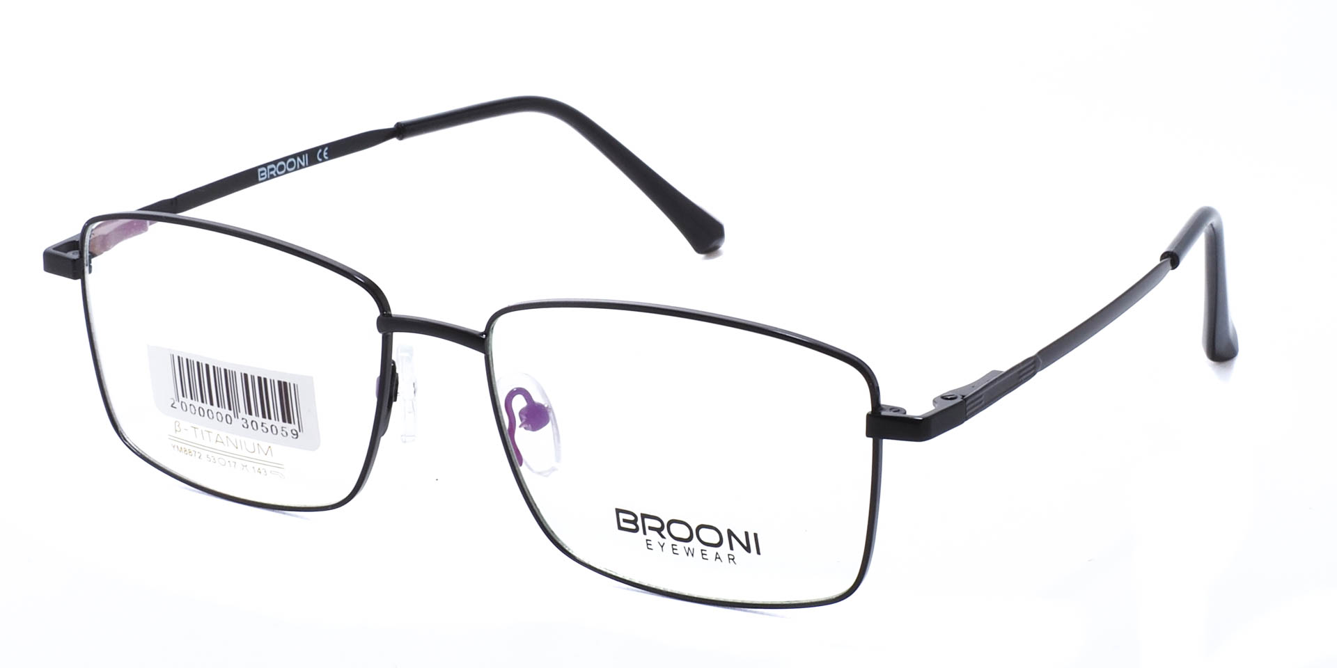 оправа Brooni ß-Titanium YM8872 C1