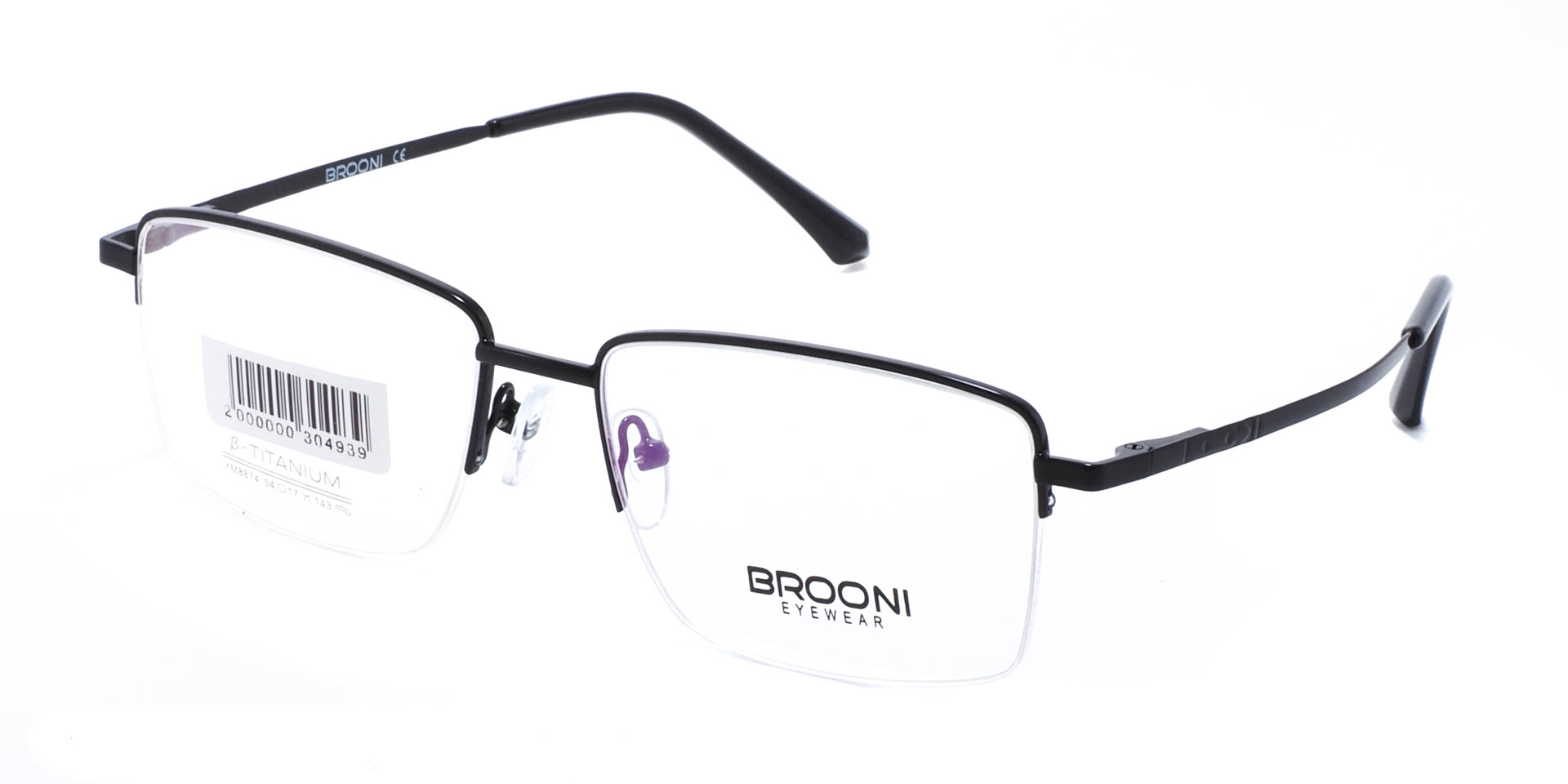 оправа Brooni ß-Titanium YM8874 C1