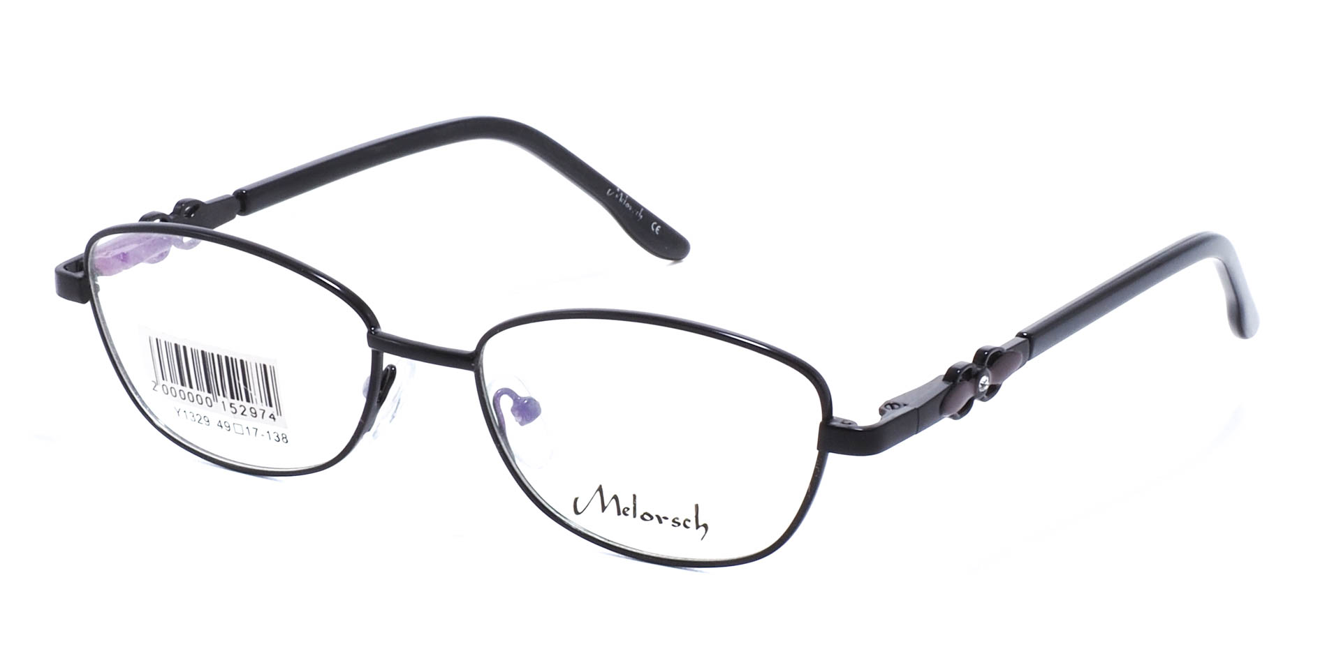 оправа Melorsch Y1329 black