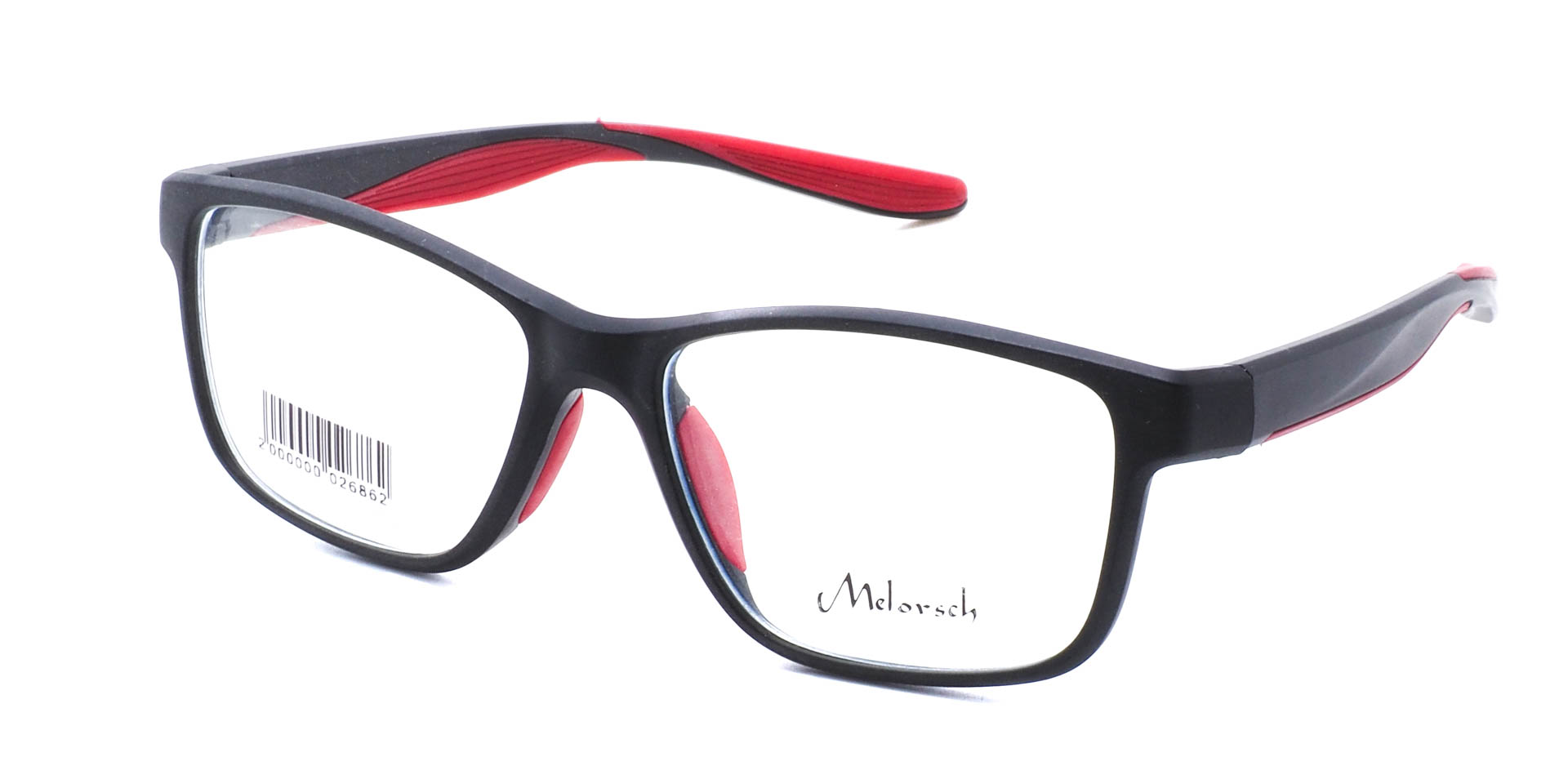 оправа Melorsch TR90 2110 black/red