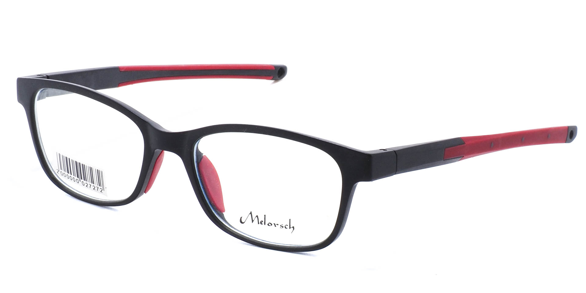оправа Melorsch TR90 2102 black/red