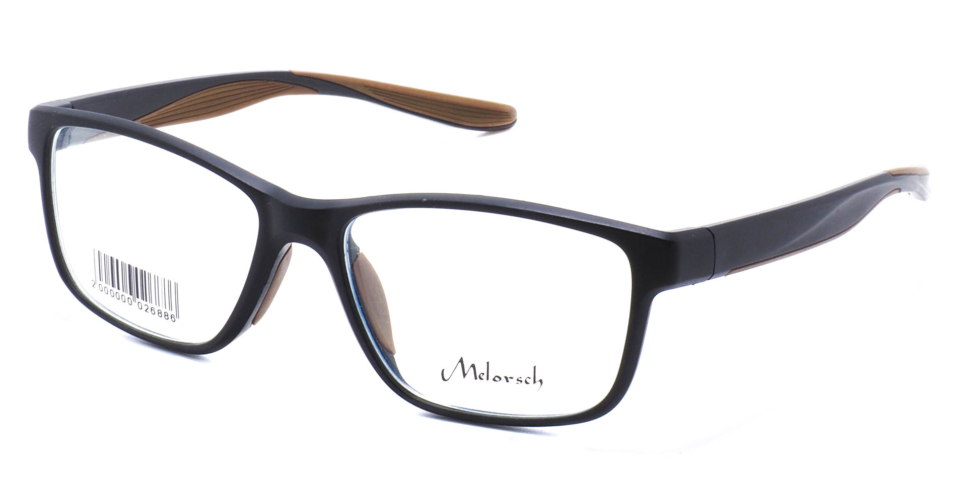 оправа Melorsch TR90 2110 black/brown
