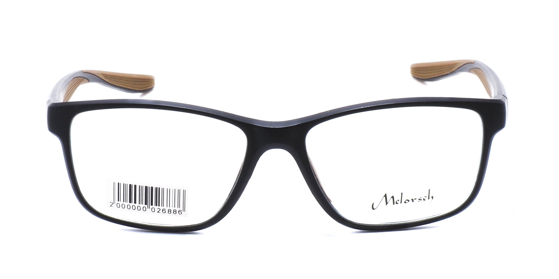 оправа Melorsch TR90 2110 black/brown
