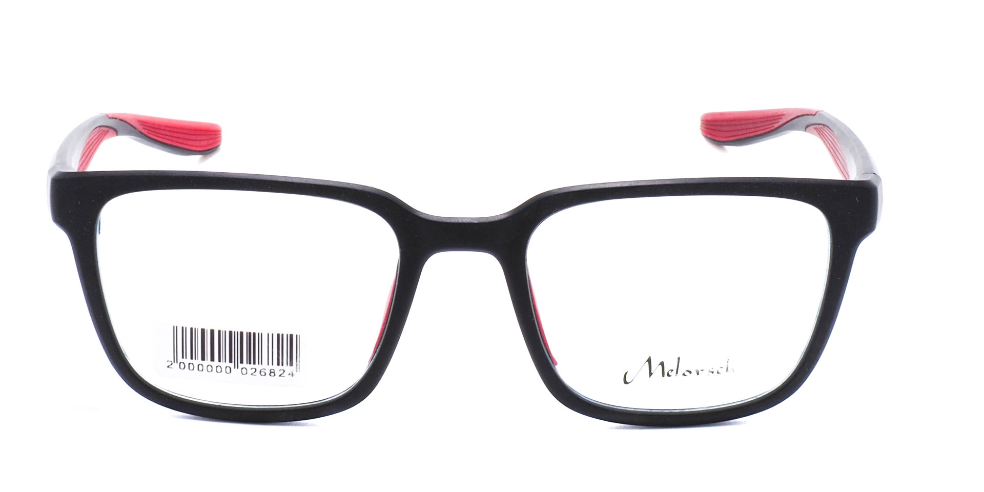 оправа Melorsch TR90 2109 black/red