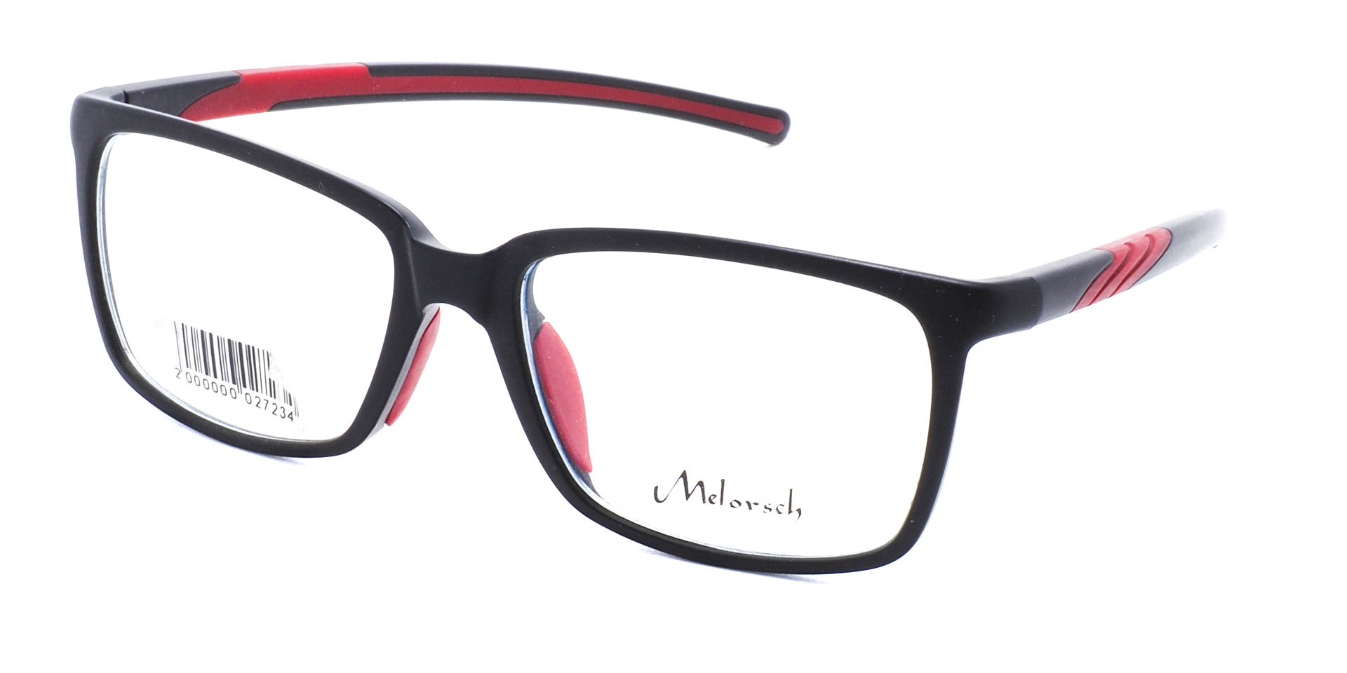 оправа Melorsch TR90 2101 black/red