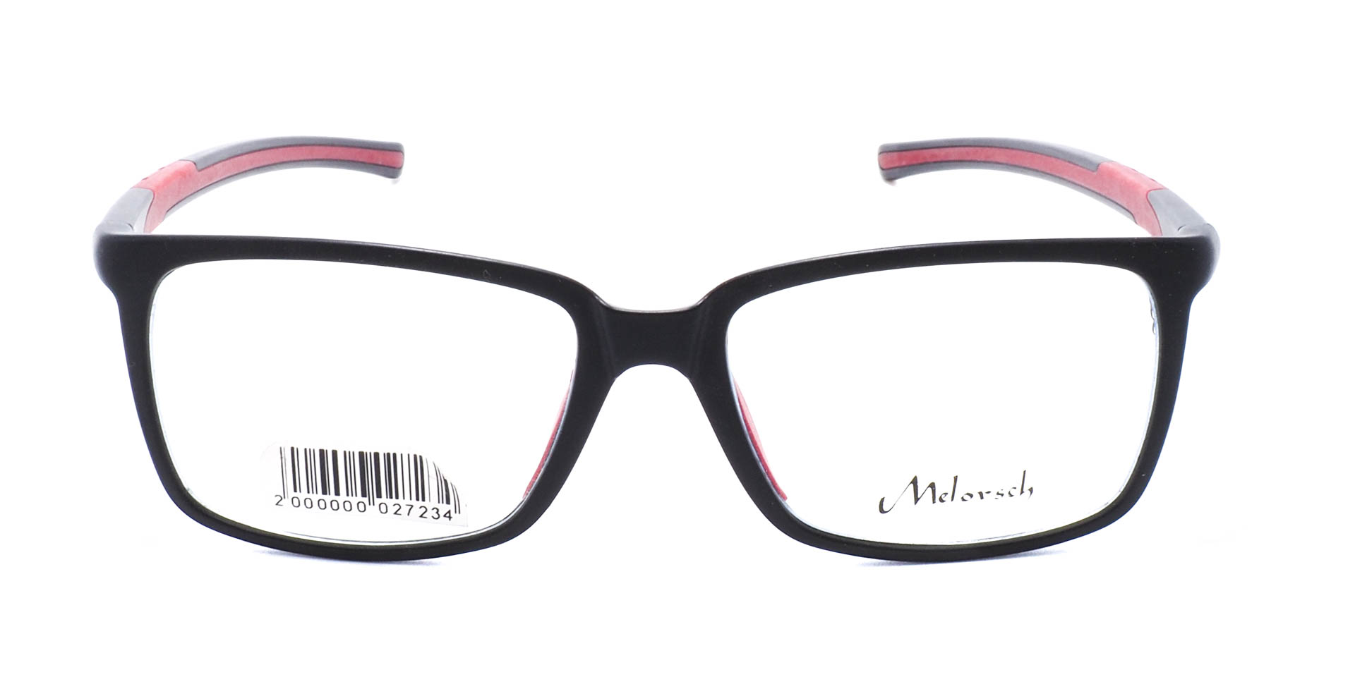 оправа Melorsch TR90 2101 black/red