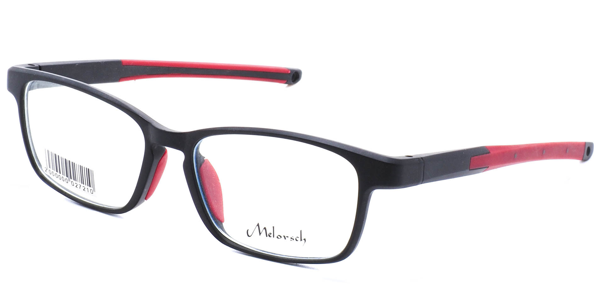 оправа Melorsch TR90 2103 black/red