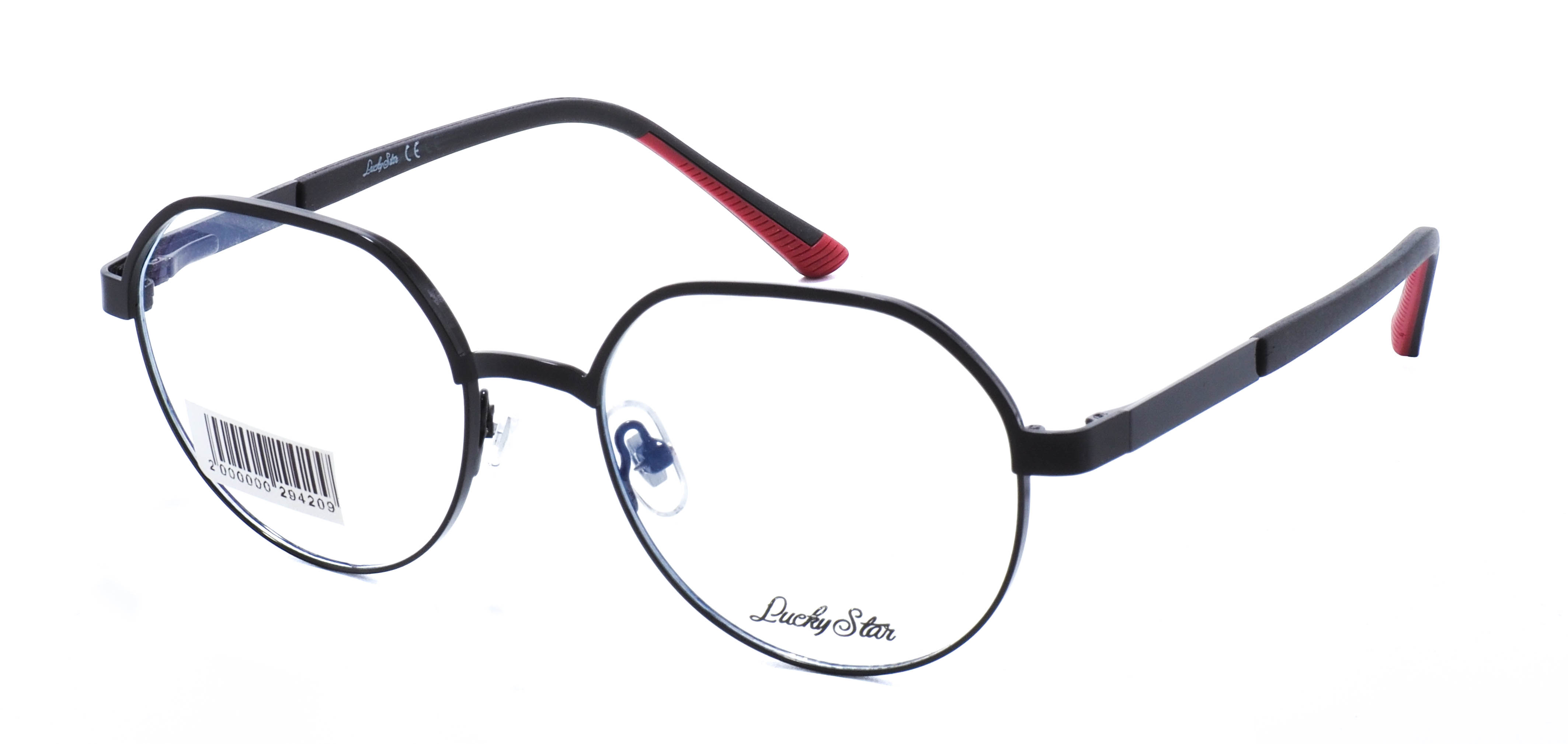 оправа Lucky Star 9836 black/red