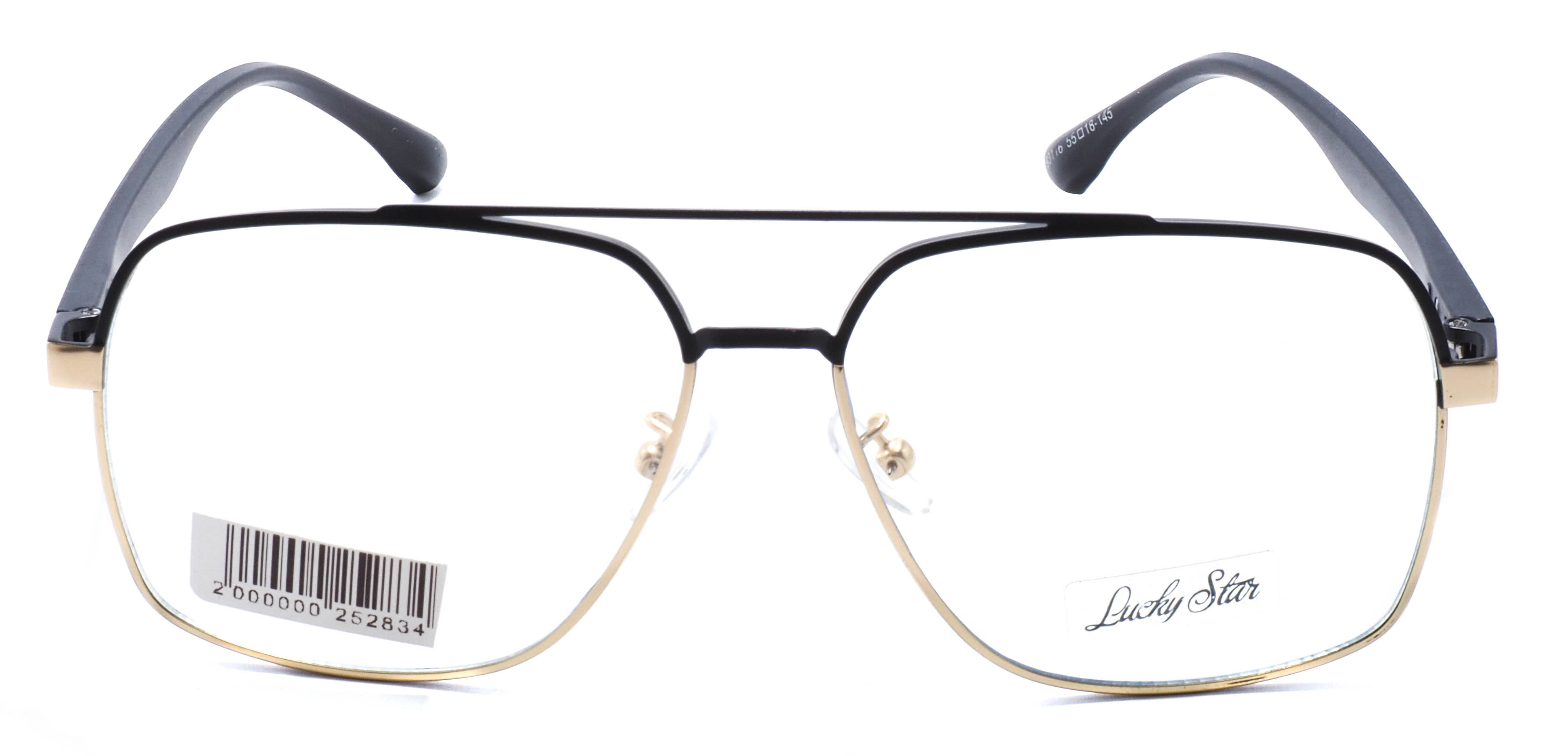 оправа Lucky Star 93116 black/gold
