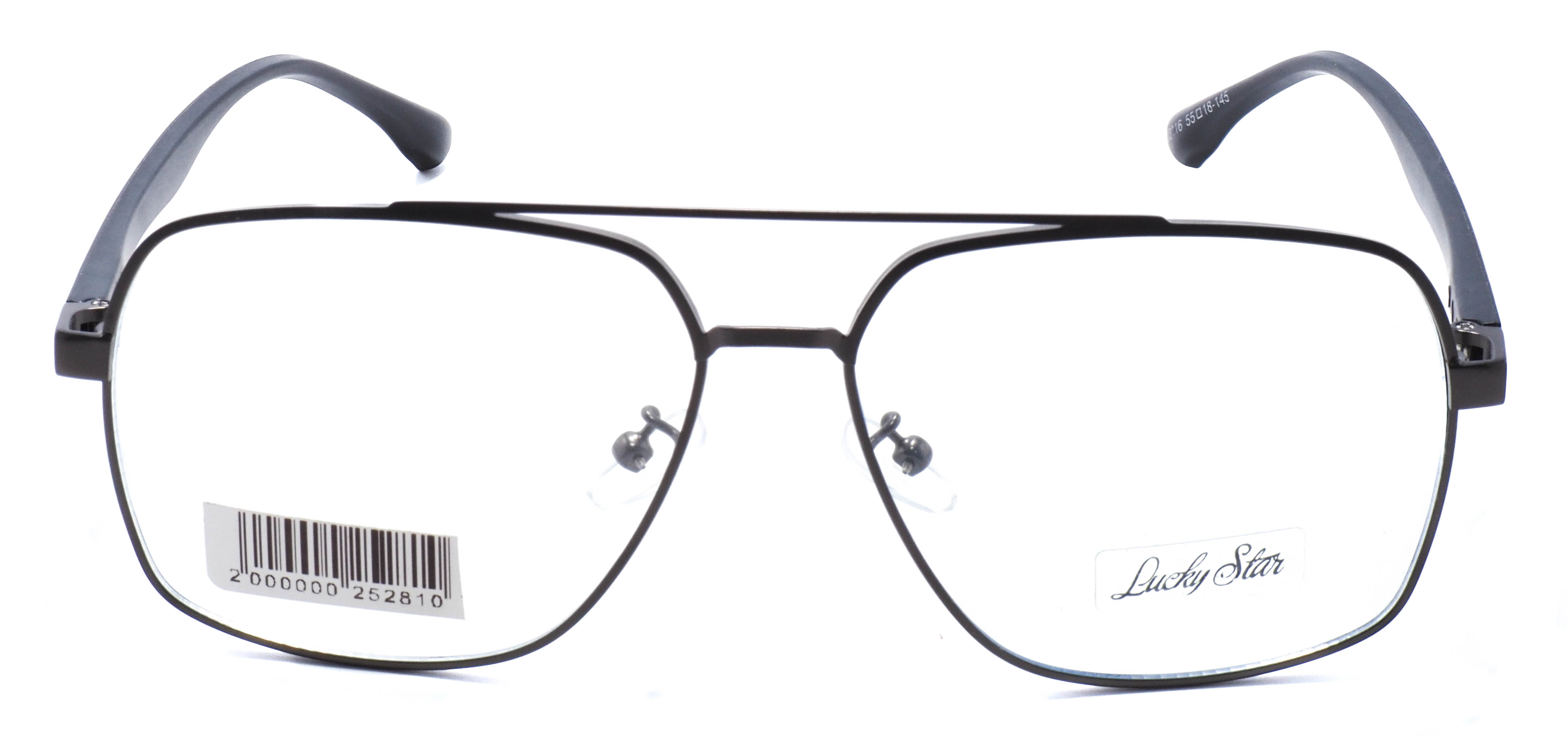 оправа Lucky Star 93116 black/grey