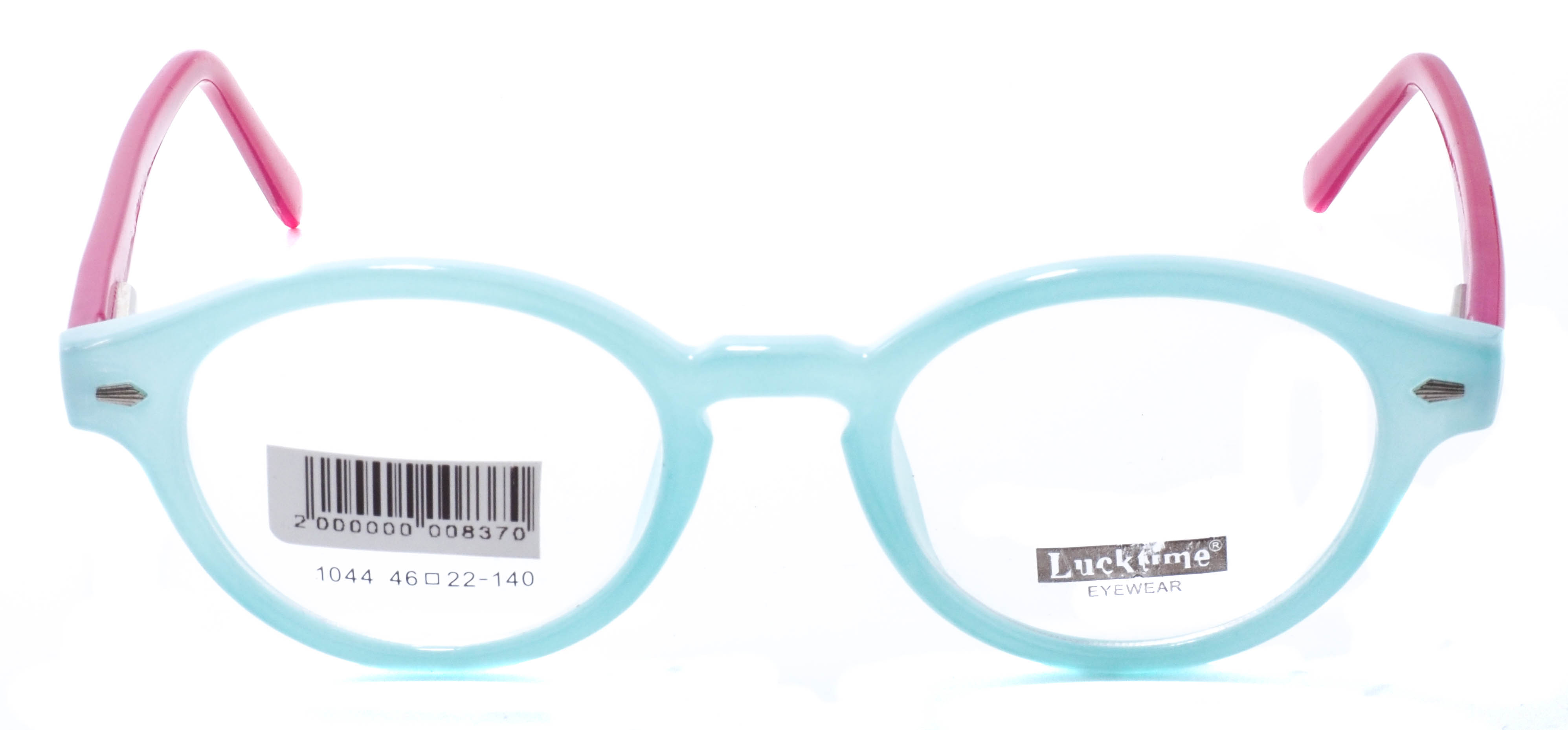 оправа Lucktime 1044 cyan/pink