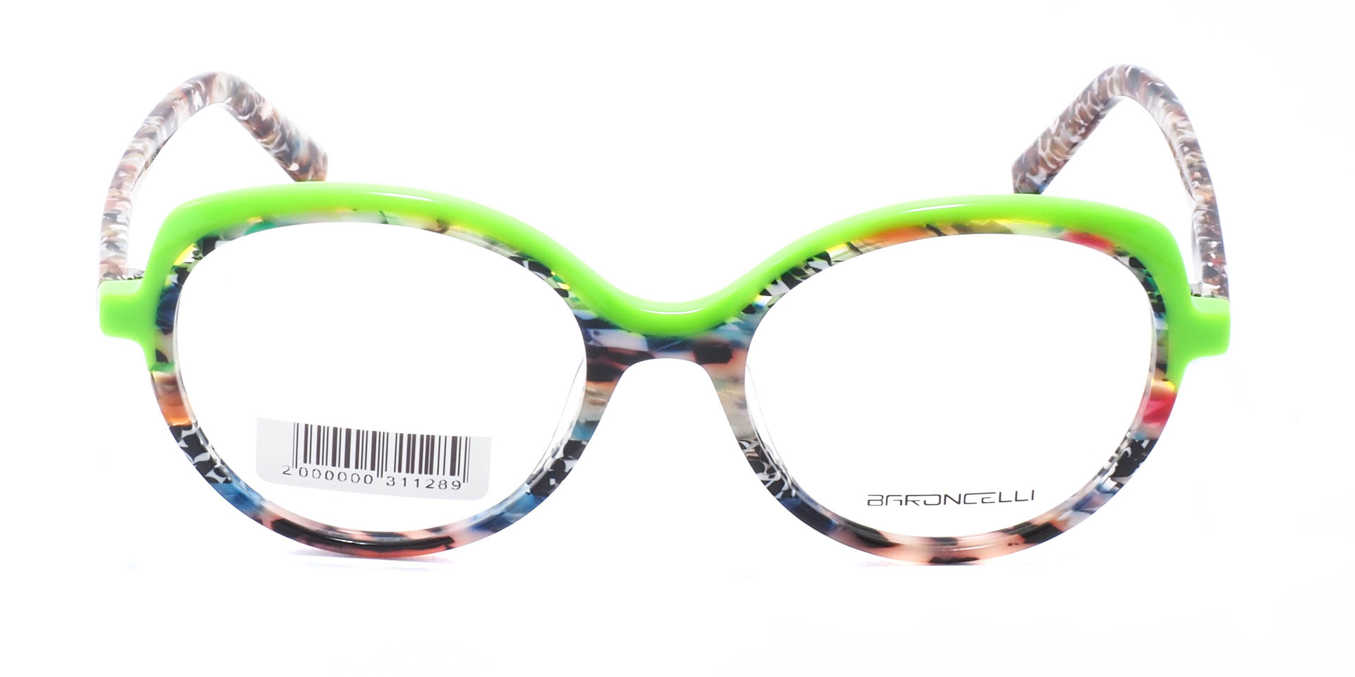 оправа Baroncelli BE42 C2 neon green