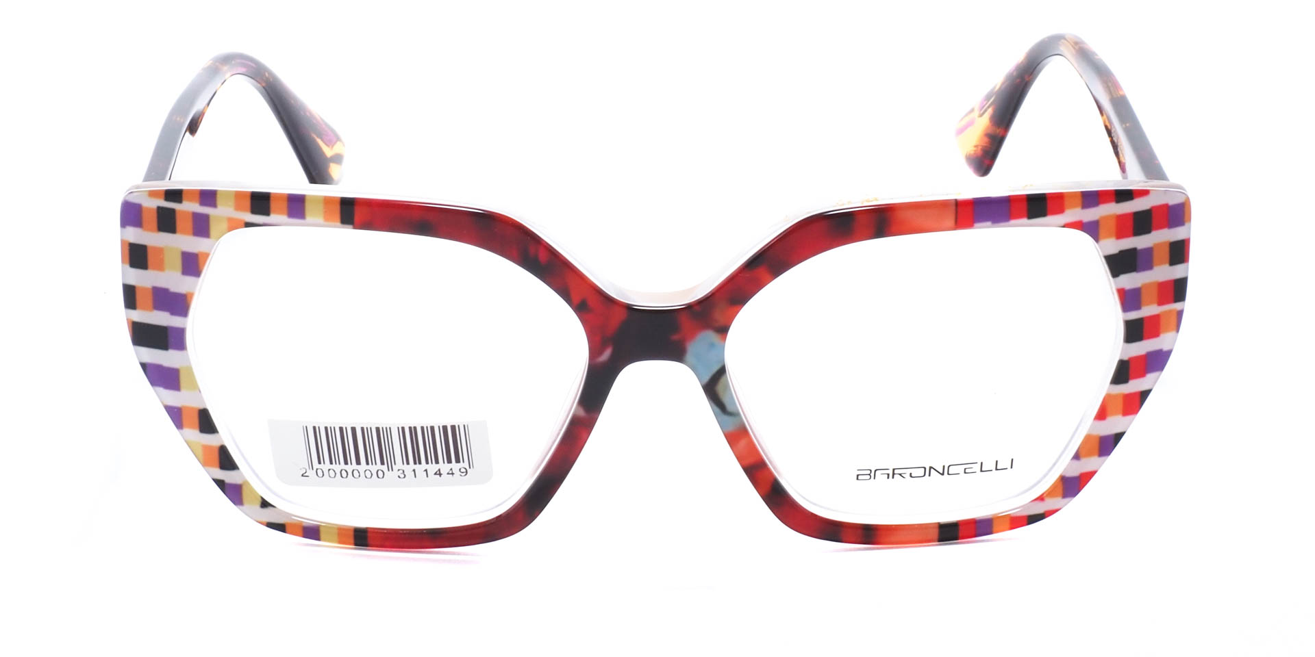 оправа Baroncelli BE44 C2 red